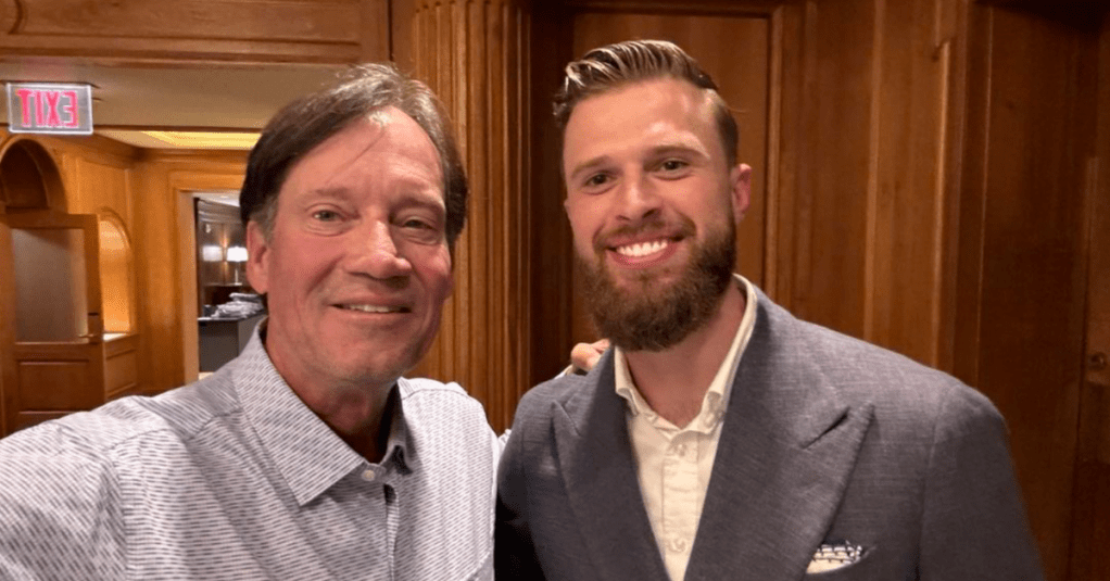 ‘Hercules’ Actor Kevin Sorbo Meets Catholic NFL Kicker Harrison&nbsp;Butker
