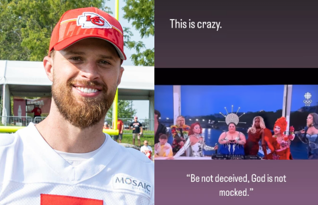 Harrison Butker’s Response to the Satanic 2024 Olympics Opening Ceremony in&nbsp;Paris