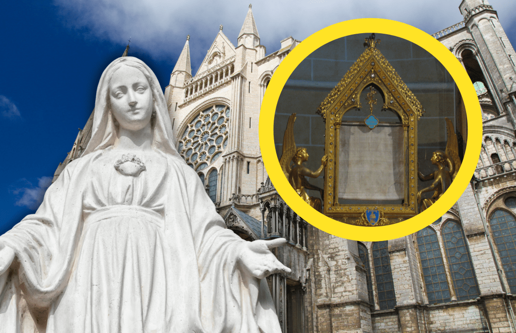 Our Lady’s Relic: The Miraculous Veil of the Virgin Mary & Where it’s Kept in France (Video&nbsp;Inside)