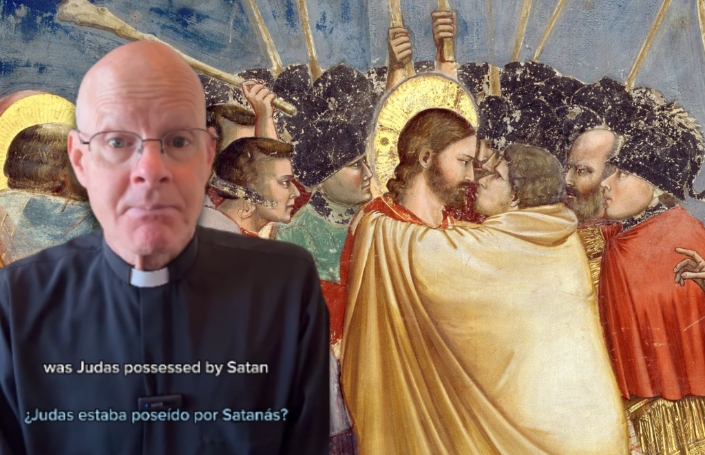 Was Judas Iscariot Possessed by Satan? Exorcist Answers this Common&nbsp;Question