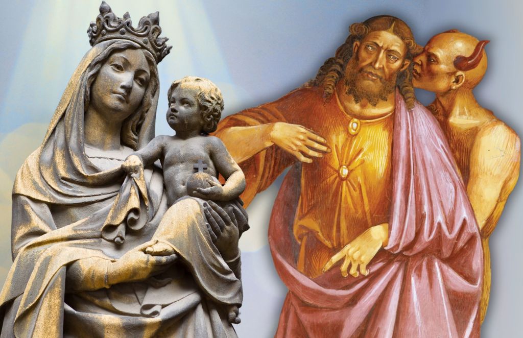 Does the Antichrist Live Among Us Now? Alleged Visionary and Stigmatist Claims His Name is Alex & He’s Guiding the World’s&nbsp;Elite