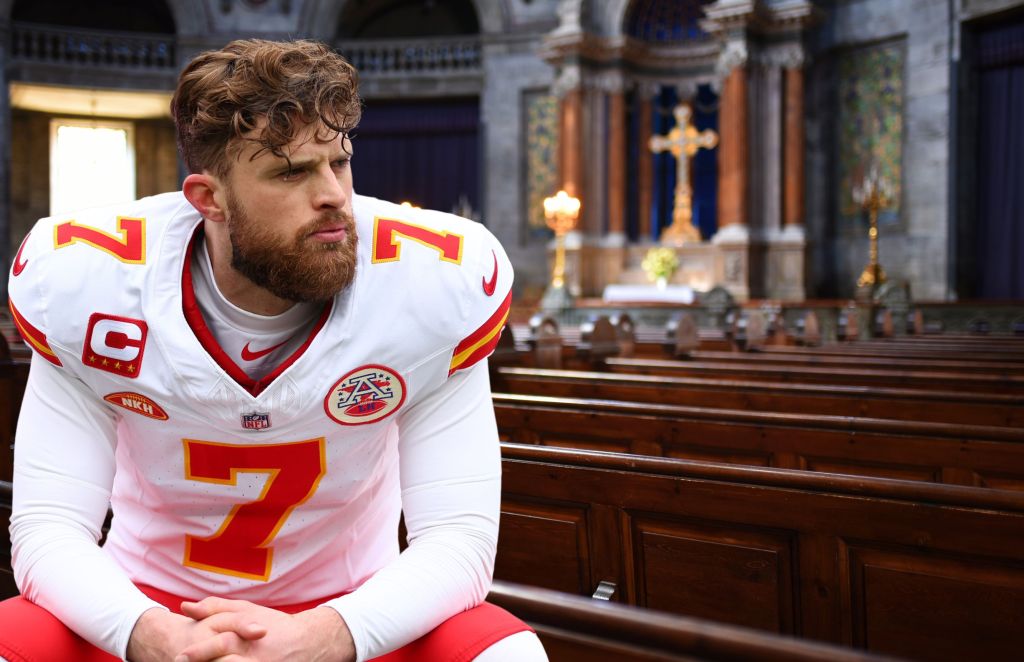 Catholic NFL Star Harrison Butker: The Most Important Goal in Life is to Become ‘Great&nbsp;Saints’