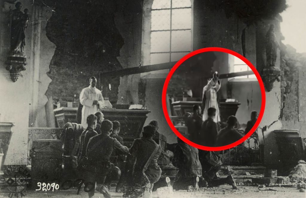 Beautiful: What a Catholic Mass Could Have Looked Like in a WWII War Zone