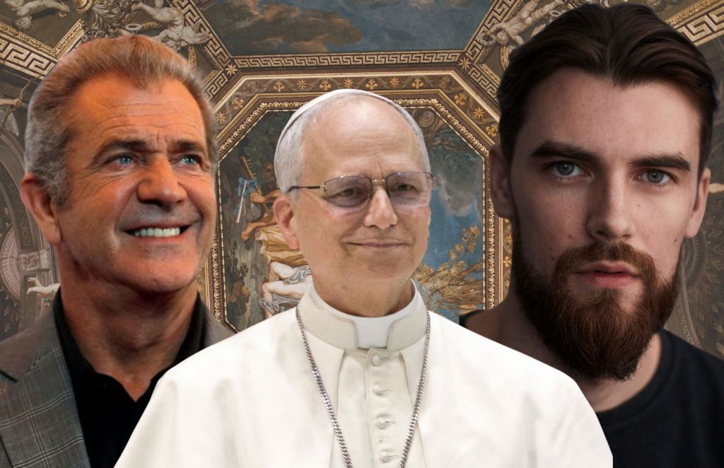 Pope Leo Meets Newly Cast Jesus Actor for Mel Gibson’s ‘The Resurrection of the Christ’