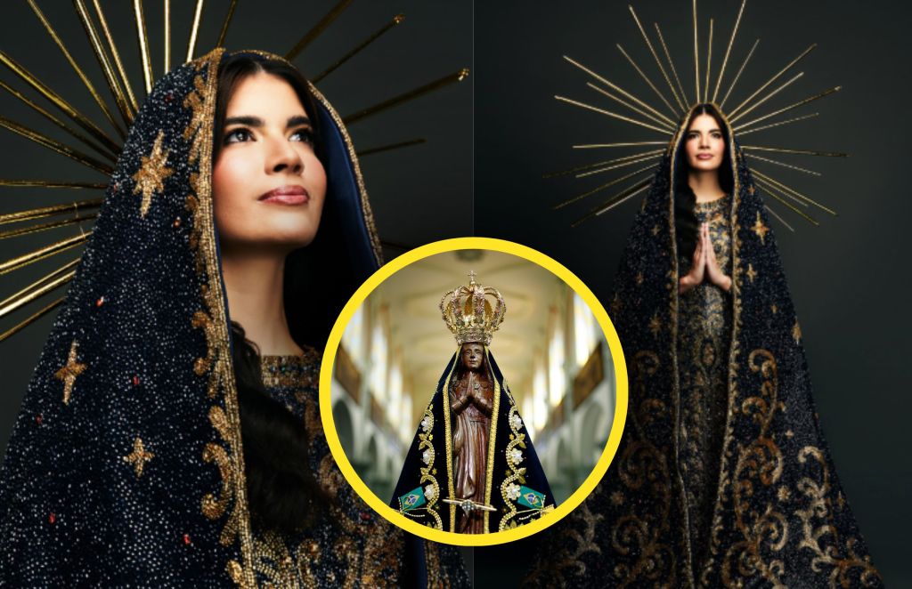 Miss Brazil Makes Stunning Tribute to Virgin Mary in Miss Universe 2025 Competition