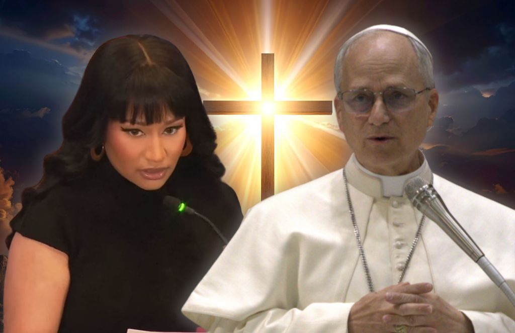 Nicki Minaj Reposts Pope Leo Video in Powerful Plea for Persecuted Christians