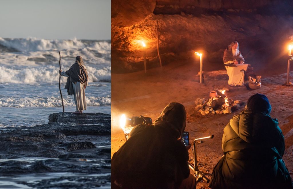 Sneak Peek into ‘The Apocalypse of St. John’: Here’s a Behind-the-Scenes Look at the Epic New Biblical Film