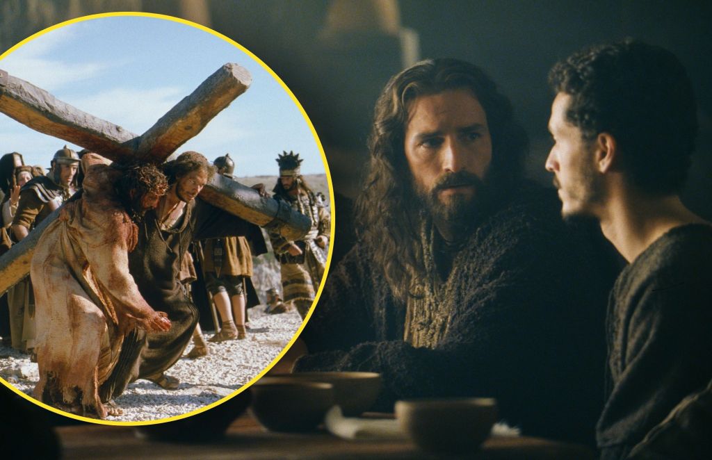 pictures from the movie the passion of the christ