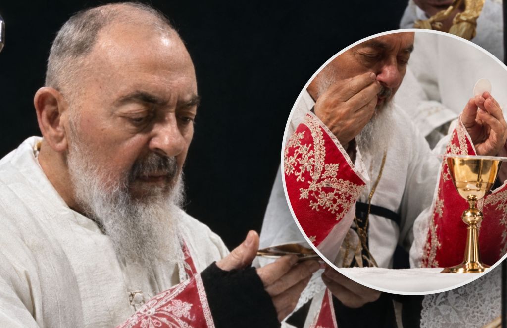 Padre Pio final Mass